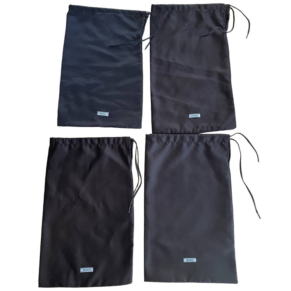 Four Prada Dust Bags